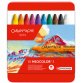 Pastel à la cire NEOCOLOR I, étui métal de 15