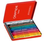 Pastel à la cire NEOCOLOR I, étui métal de 15