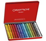 Pastel à la cire NEOCOLOR I, étui métal de 15