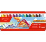 Pastel à la cire NEOCOLOR I, étui métal de 15