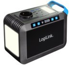 Station de charge mobile, 200 watts, noir