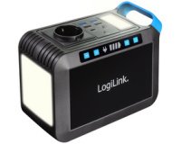 Station de charge mobile, 200 watts, noir