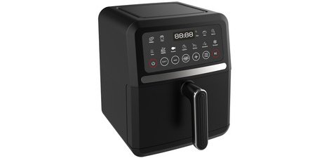 Crousty Light 5 Hot Air Fryer, black