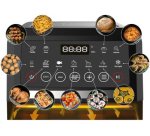 Friteuse à air chaud Crousty Light 5, noir