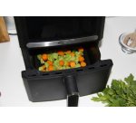 Friteuse à air chaud Crousty Light 5, noir