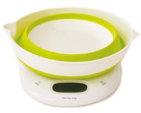 Balance Bol Up, pliable, blanc / vert clair