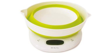 Balance Bol Up, pliable, blanc / vert clair
