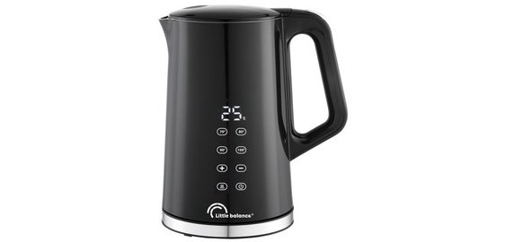 Black Digital Kettle, 1.7 L, black