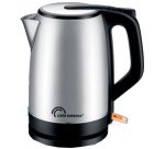 Bouilloire electrique inox 1,7l 2000w sansfil anti       calcaire