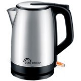 Bouilloire Inox Design, 1,7 L, inox