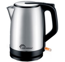 Bouilloire Inox Design, 1,7 L, inox