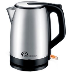 Bouilloire Inox Design, 1,7 L, inox
