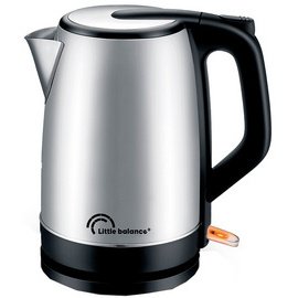 Bouilloire Inox Design, 1,7 L, inox