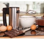 Batteur Inox 400, 400 watts, acier inoxydable