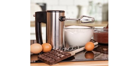 Batteur Inox 400, 400 watts, acier inoxydable