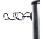 Batteur Inox 400, 400 watts, acier inoxydable