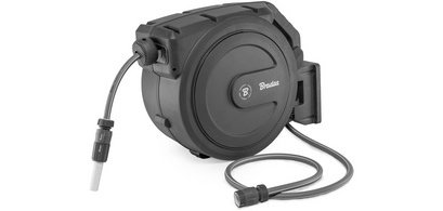 Kit d'enrouleur de tuyau WHITE LINE 1/2', 30 m