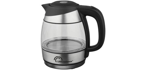 Waterkoker, 1,2 liter, glas