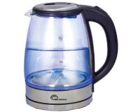 Bouilloire Verre Design, 1,7 litre, verre