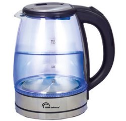 Wasserkocher Design, 1,7 Liter, Glas