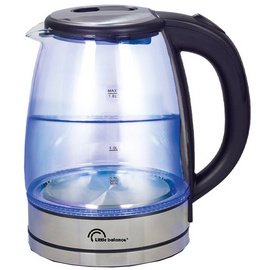 Waterkoker Glas Design, 1,8 liter, glas