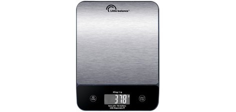 Balance de cuisine c-Happy Genius Bambou