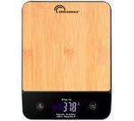 Balance de cuisine c-Happy Genius Bambou