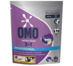 Professional Lessive Pods Active Clean 3en1, 80 lavages