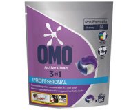 Professional Lessive Pods Active Clean 3en1, 80 lavages