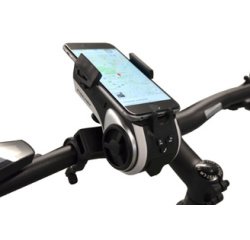 Support de smartphone multimédia pour vélo, noir
