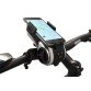 Support de smartphone multimédia pour vélo, noir