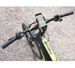 Support de smartphone multimédia pour vélo, noir