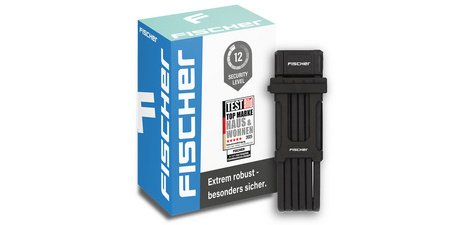 Faltbares Fahrradschloss PROTEC PLUS+ FK110
