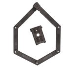Antivol pliable pour vélo PROTEC PLUS+ FK110