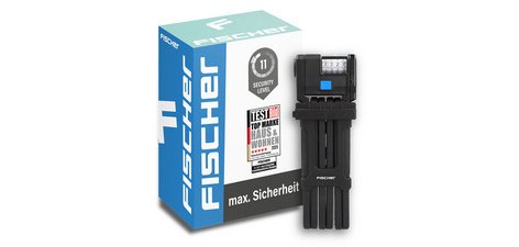 Vouwslot antidiefstal voor fiets PROTEC PLUS+ FN110