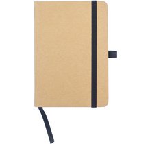 Notitieboek Kraft, 192 pagina's, A6, gelijnd