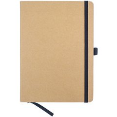 Cahier, 192 pages, A5, ligné, noir
