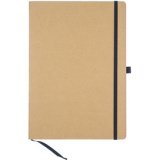 Cahier, 192 pages, A4, ligné, noir
