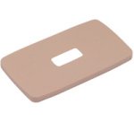 Boîte de rangement, PP, 5 litres, bleu