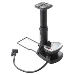 Pompe à air verticale Manomètre, pour toutes valves