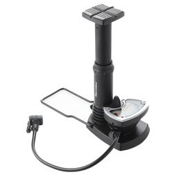 Pompe à air verticale Manomètre, pour toutes valves