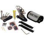 Kit multi-outils & crevaison pour vélo, 32 pièces