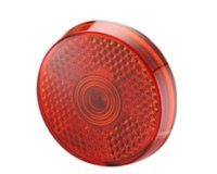 Feu LED clignotant de sécurité pour vélo