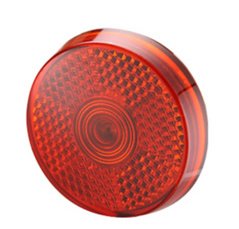 Veiligheidsknipperlicht met LED-lampje voor fiets