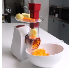 Coupe-légumes électrique Easy Veggie, 4 en 1