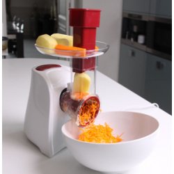 Coupe-légumes électrique Easy Veggie, 4 en 1