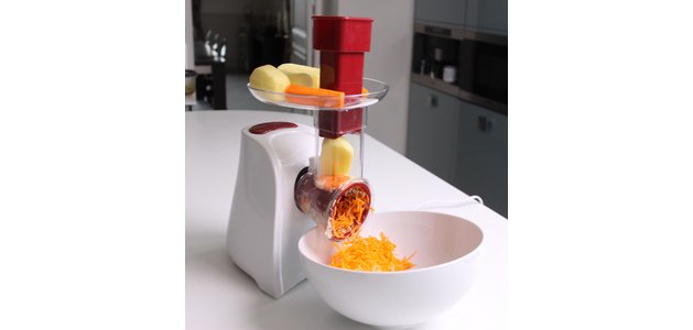 Coupe-légumes électrique Easy Veggie, 4 en 1