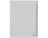 Intercalaire carton ECO, mois, A4, 12 pièces