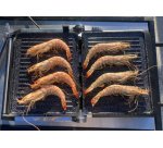 Gril Electronic Grill, 2.000 watts, noir