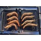 Gril Electronic Grill, 2.000 watts, noir